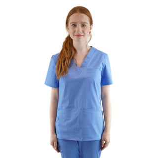 Damen Stretch Kasack für Medizin und Pflege.