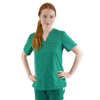 Damen Stretch Kasack für Medizin und Pflege.
