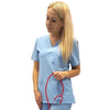 STELLA STRETCH Damen Schlupfkasack für Medizin und Pflege.