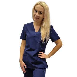 STELLA STRETCH Damen Schlupfkasack für Medizin und Pflege.