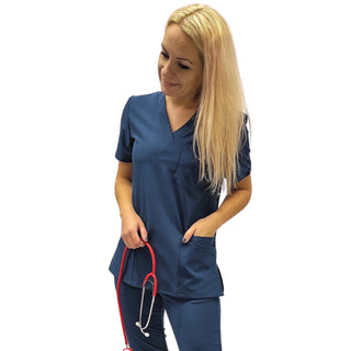 STELLA STRETCH Damen Schlupfkasack für Medizin und Pflege.