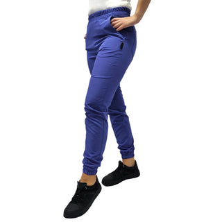 PREMIUM STRETCH Damen Schlupfhose für Medizin und Pflege.