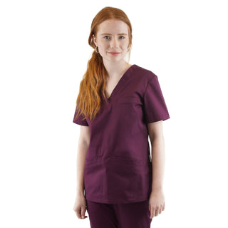 Damen Stretch Kasack für Medizin und Pflege.