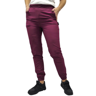 PREMIUM STRETCH Damen Schlupfhose für Medizin und Pflege.