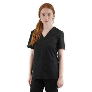 Damen Stretch Kasack für Medizin und Pflege.