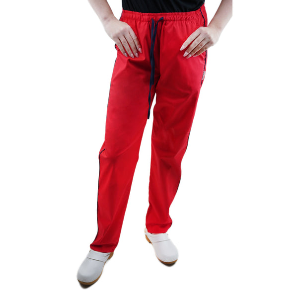 Prima Stretch medizinische Damen Schlupfhose Rot