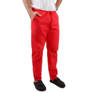 Herren Schlupfhose Thalia aus einem elastischen und angenehmen Stoff PRIMA STRETCH. Farbe Rot