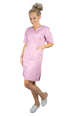 Kleid Figaro für Ärztinnen, Krankenschwester, Farbe helllila