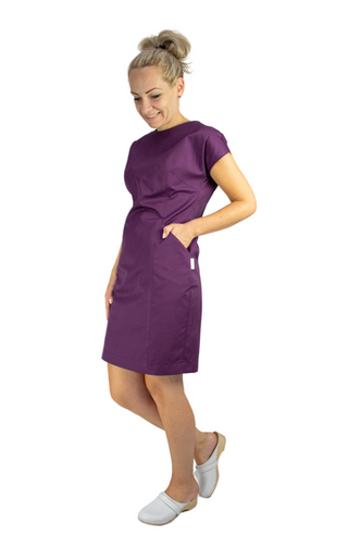 Kaufen purpur Kleid Classic, Rottöne