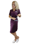 Kleid Flexi für Medizin und Pflege aus einem elastischen und angenehmen Stoff Prima Stretch.