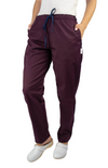 Prima Stretch medizinische Damen Schlupfhose Dunkelpurpur