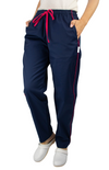 Damen Schlupfhose aus einem elastischen und angenehmen Stoff PRIMA STRETCH. Farbe Marineblau