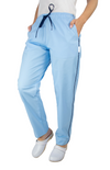 Damen Schlupfhose aus einem elastischen und angenehmen Stoff PRIMA STRETCH. Farbe Himmelblau