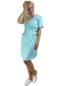 Kleid Flexi für Medizin und Pflege aus einem elastischen und angenehmen Stoff Prima Stretch.