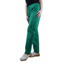 Damen Schlupfhose aus einem elastischen und angenehmen Stoff PRIMA STRETCH. Farbe Dunkelgrün