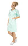 Kleid Figaro für Ärztinnen, Krankenschwester, Farbe mize