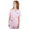 Bequemer und praktischer Damen Schlupfkasack aus einem elastischen und angenehmen Stoff PRIMA STRETCH. Farbe Rosa
