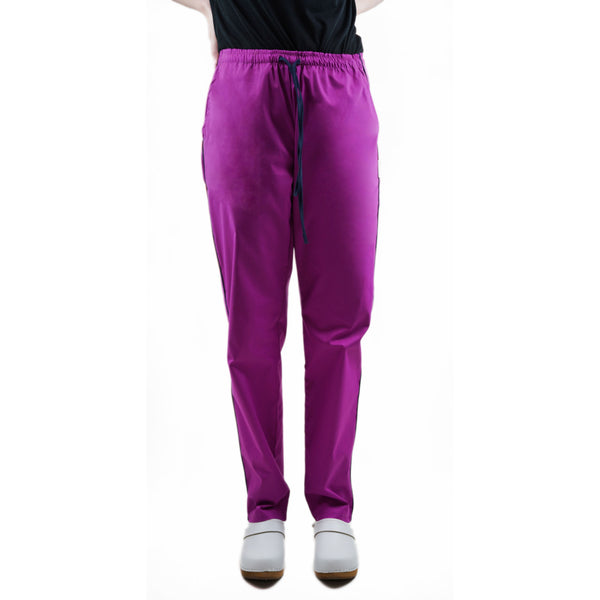 Damen Schlupfhose aus einem elastischen und angenehmen Stoff PRIMA STRETCH. Farbe Amaranth