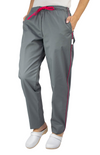 Prima Stretch medizinische Damen Schlupfhose Grau