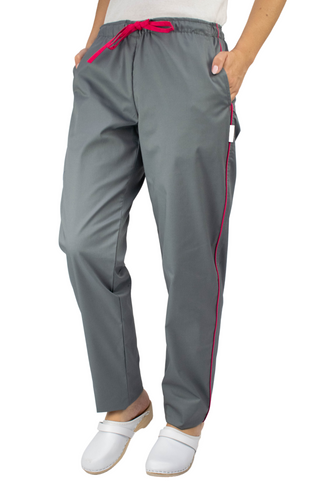 Prima Stretch medizinische Damen Schlupfhose Grau