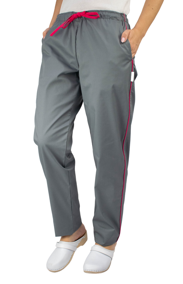Prima Stretch medizinische Damen Schlupfhose Grau