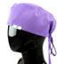 Individuell bestickbare medizinische Kopfbedeckung aus nachhaltiger Herstellung in Europa - am Arbeitsmode